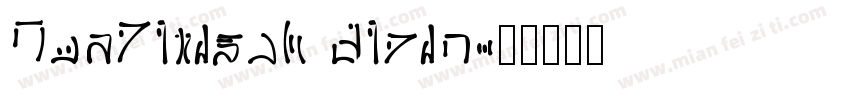 NeuAltisch Plain字体转换